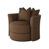 Southern Motion Wild Child  109 Transitional Scatter Pillow Back Swivel Chair 109 443-41