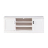Victor 2 Doors Tv Stand White Wash