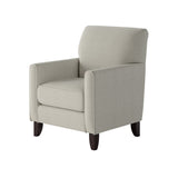 Fusion 702-C Transitional Accent Chair 702-C Invitation Linen Accent Chair