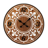 Sei Furniture Aprille Round Wall Clock Ws1161258 Ws1161258