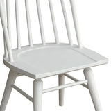 LH Imports Weston Dining Chair – White WTN025-W