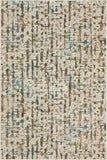 Expressions by Scott Living Wellspring Machine Woven Polyester Abstract Casual Area Rug