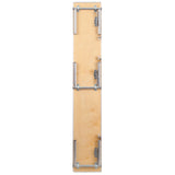English Elm EE2674 Classic Commercial Grade Rectangular Folding Table Bar Top Riser Natural EEV-16502