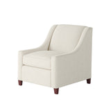Fusion 552-C Transitional Accent Chair 552-C Sugarshack Glacier Accent Chair
