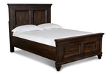 New Classic Furniture Sevilla Full Bed - Walnut Y2264-410-FULL-BED