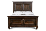 New Classic Furniture Sevilla Twin Bed - Walnut Y2264-510-FULL-BED