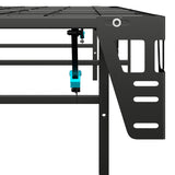Legends Furniture Sleep Support Steel Bed Frame with Underbed Storage ZSSF-1TXF