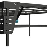 Legends Furniture Sleep Support Steel Bed Frame with Underbed Storage ZSSF-1TXF