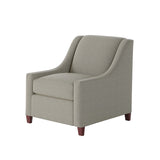 Fusion 552-C Transitional Accent Chair 552-C Paperchase Berber Accent Chair