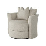 Southern Motion Wild Child  109 Transitional Scatter Pillow Back Swivel Chair 109 443-16