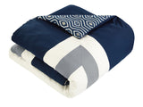 Jake Navy King 10pc Comforter Set