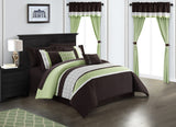Katrin Green King 20pc Comforter Set