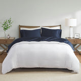 Madison Park 600 Thread Count Casual 100% Pima Cotton Sateen Antimicrobial Sheet Set MP20-8001