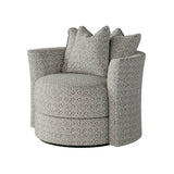 Southern Motion Wild Child  109 Transitional Scatter Pillow Back Swivel Chair 109 460-13