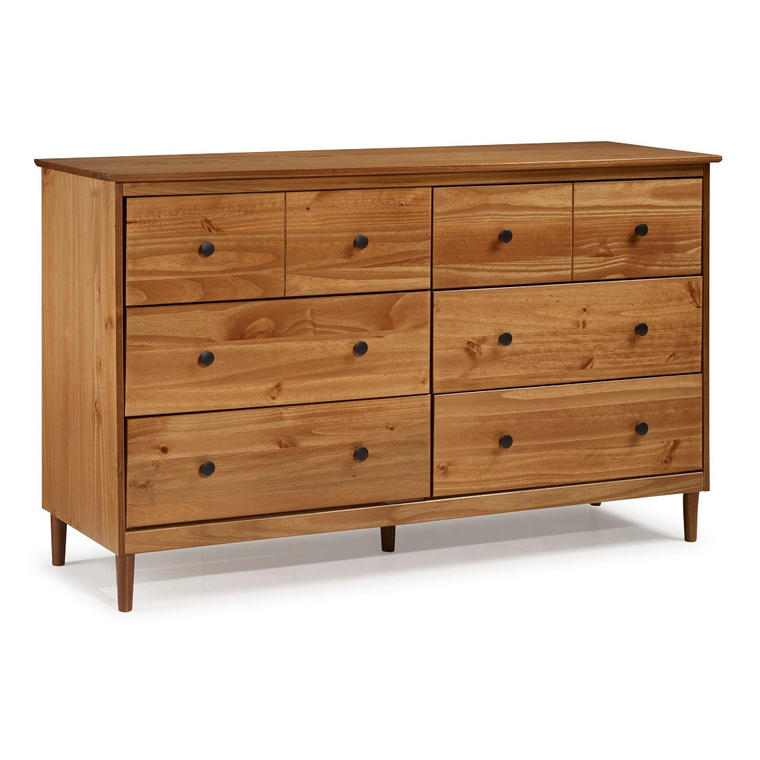 modern solid wood dresser Enso 6/8-Drawer - Bedroom Chest With a captivating combination of contemporary sophistication and rustic charm Amish Large Modern Dresser with