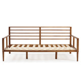 Mid-Century Modern Solid Wood Spindle Daybed