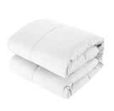Jordyn White Queen 8pc Comforter Set