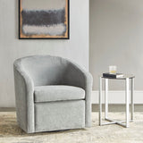 Martha Stewart Amber Glam/Luxury Swivel Chair MT103-0049