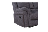 Porter Designs Socorro Contemporary Reclining Sofa Gray 03-201-01-7626