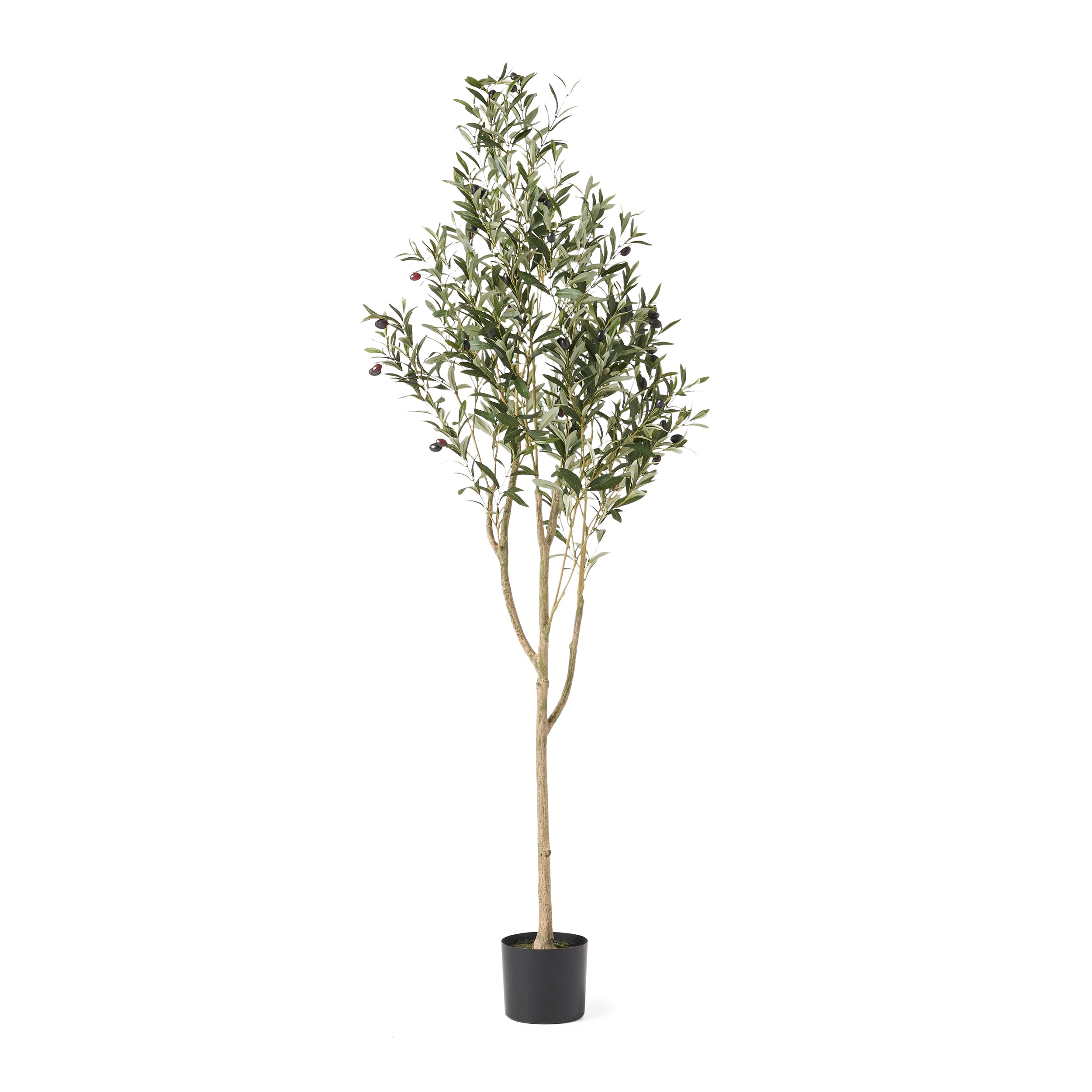 6' Artificial Olive Tree