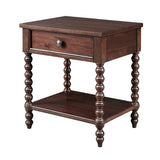 Beckett Traditional Nightstand - Morocco Brown