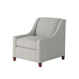 Fusion 552-C Transitional Accent Chair 552-C Sugarshack Metal Accent Chair