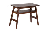 Porter Designs Portola Solid Acacia Wood Transitional End Table Brown 05-108-15-2024