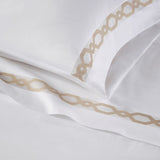 Croscill Signature Hem Glam/Luxury 100% Cotton Sateen Smart Hem Sheet Set CCS20-025