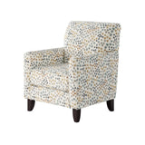 Fusion 702-C Transitional Accent Chair 702-C Pfeiffer Canyon Accent Chair