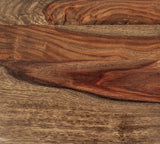 Porter Designs Manzanita Live Edge Solid Acacia Wood Natural Dining Bench Brown 07-196-13-BN58HX-KIT