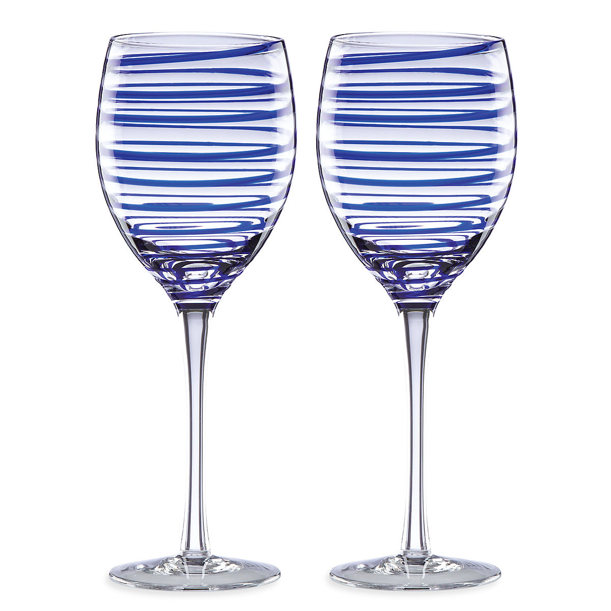Charlotte Street 2-Piece Stemless Wine Glass Set – English Elm