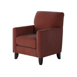 Fusion 702-C Transitional Accent Chair 702-C Bella Rouge Accent Chair