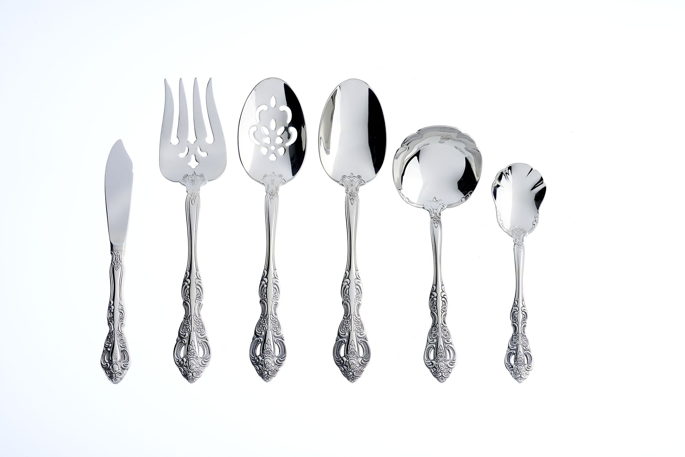 Oneida Michelangelo Fine Flatware Set 18/10 Stainless