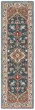 Safavieh Heritage 625 Hand Tufted Wool Pile Rug HG625X-8