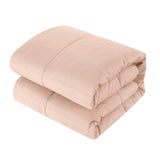 Jordyn Coral King 8pc Comforter Set