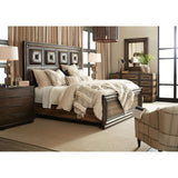 American Life Crafted Crafted Panel Bed