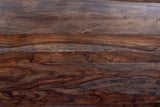 Porter Designs Manzanita Live Edge Solid Acacia Wood Natural Dining Table Gray 07-196-01-DT82MV-KIT