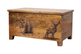Alpine Solid Wood Transitional Coffee Table