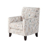 Fusion 702-C Transitional Accent Chair 702-C Fetty Citrus Accent Chair