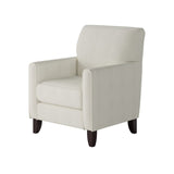 Fusion 702-C Transitional Accent Chair 702-C Chanica Oyster Accent Chair