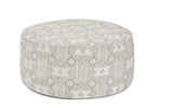 Fusion 140 Transitional Cocktail Ottoman 140 Nyos Charcoal