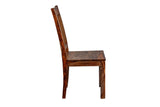 Porter Designs Kalispell Solid Sheesham Wood Natural Dining Chair Natural 07-116-02-PDU106H-1