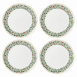 Evergreen 4-Piece Dinner Plates