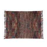 Grasmere Boho Handcrafted Fabric Throw Blanket
