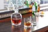 Tuscany Classics 3-Piece Whiskey Decanter & Glass Set