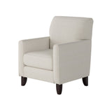 Fusion 702-C Transitional Accent Chair 702-C Truth or Dare Salt Accent Chair