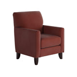 Fusion 702-C Transitional Accent Chair 702-C Bella Rouge Accent Chair