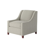 Fusion 552-C Transitional Accent Chair 552-C Invitation Linen Accent Chair