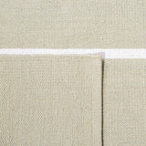 Safavieh Montauk 311 Hand Woven 100% Cotton Rug Light Green / Ivory 100% Cotton MTK311W-9