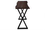 Porter Designs Manzanita Live Edge Solid Acacia Wood Natural Console Table Gray 05-196-10-5830X-KIT